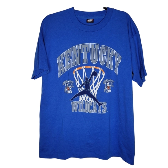 Other - Vintage 90s University of Kentucky Wildcats Jordan Basketball T-Shirt Size XL